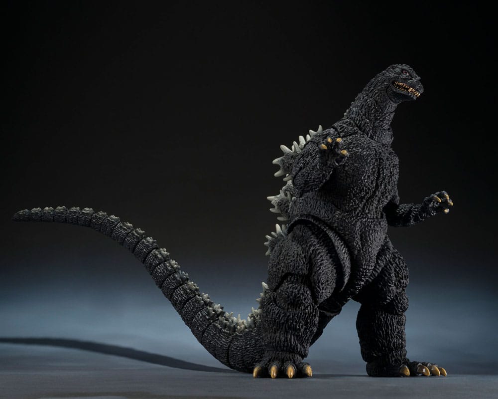 Godzilla (1989) SH Monster Arts Action Figure Godzilla vs. Biollante Movie Graphic Plus 16 cm