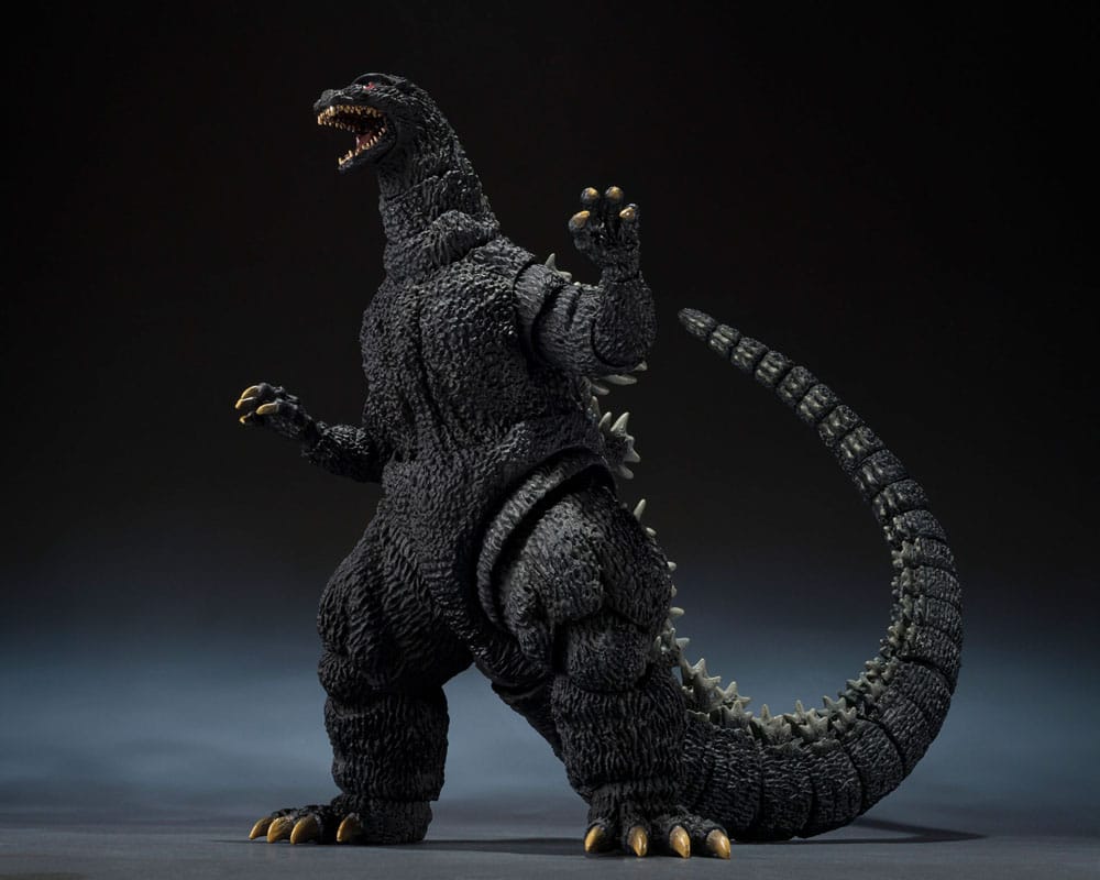 Godzilla (1989) SH Monster Arts Action Figure Godzilla vs. Biollante Movie Graphic Plus 16 cm