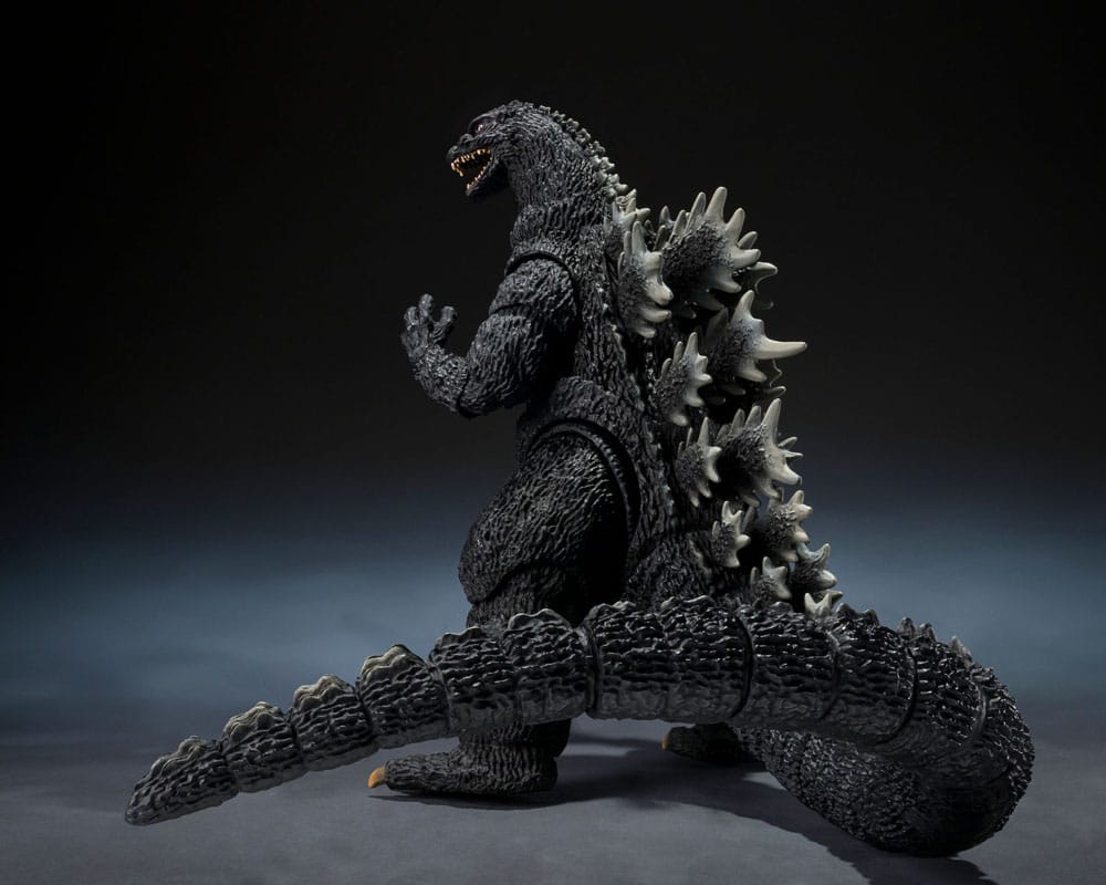 Godzilla (1989) SH Monster Arts Action Figure Godzilla vs. Biollante Movie Graphic Plus 16 cm
