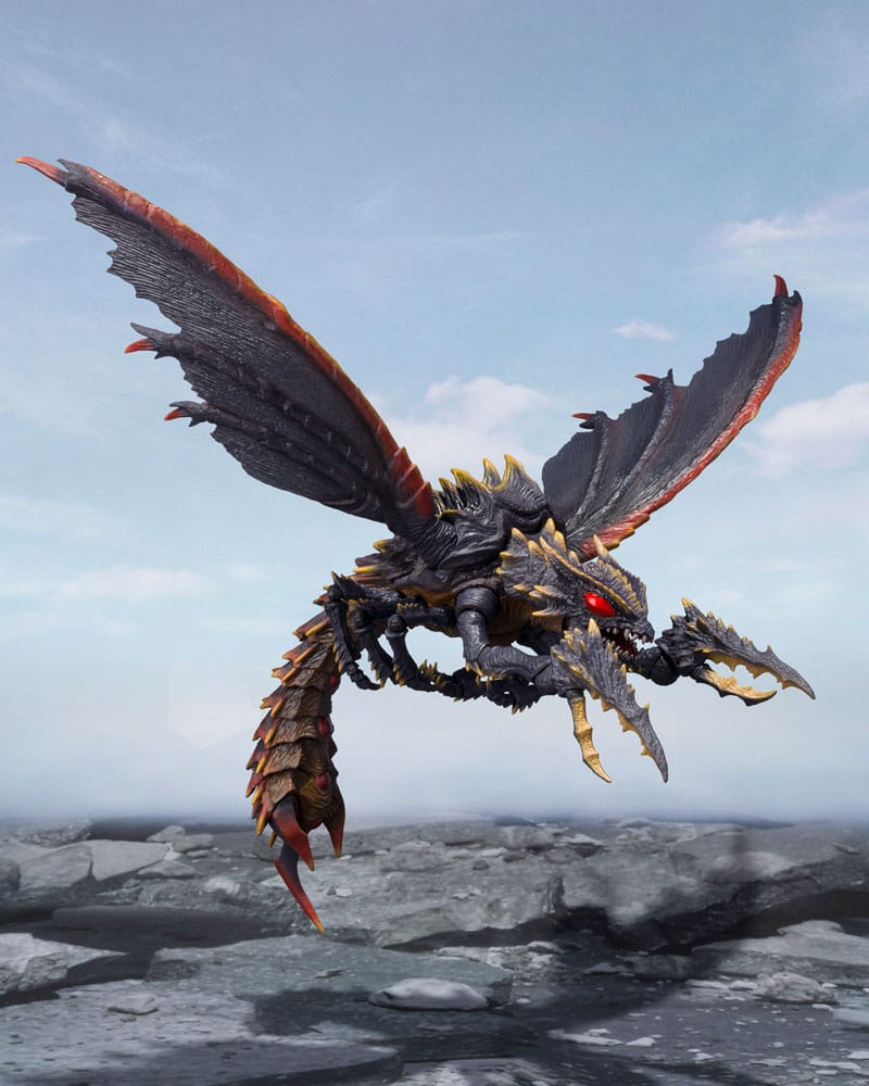 Godzilla S.H. Monster Arts Action Figure Megaguirus Evolution Set 21 cm