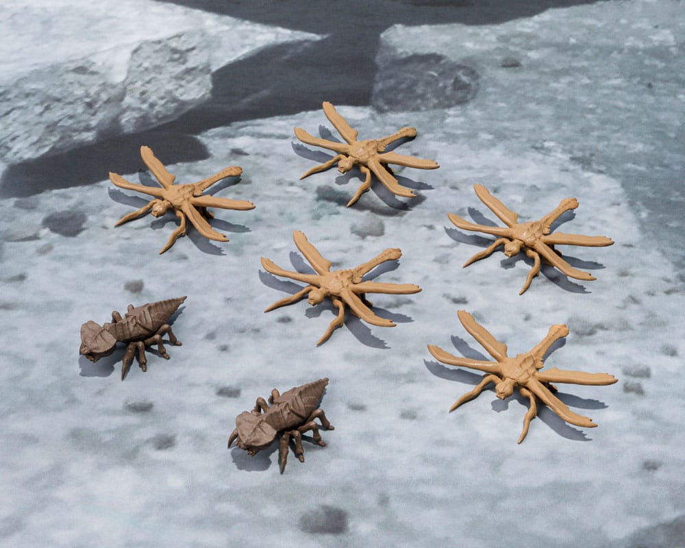 Godzilla S.H. Monster Arts Action Figure Megaguirus Evolution Set 21 cm