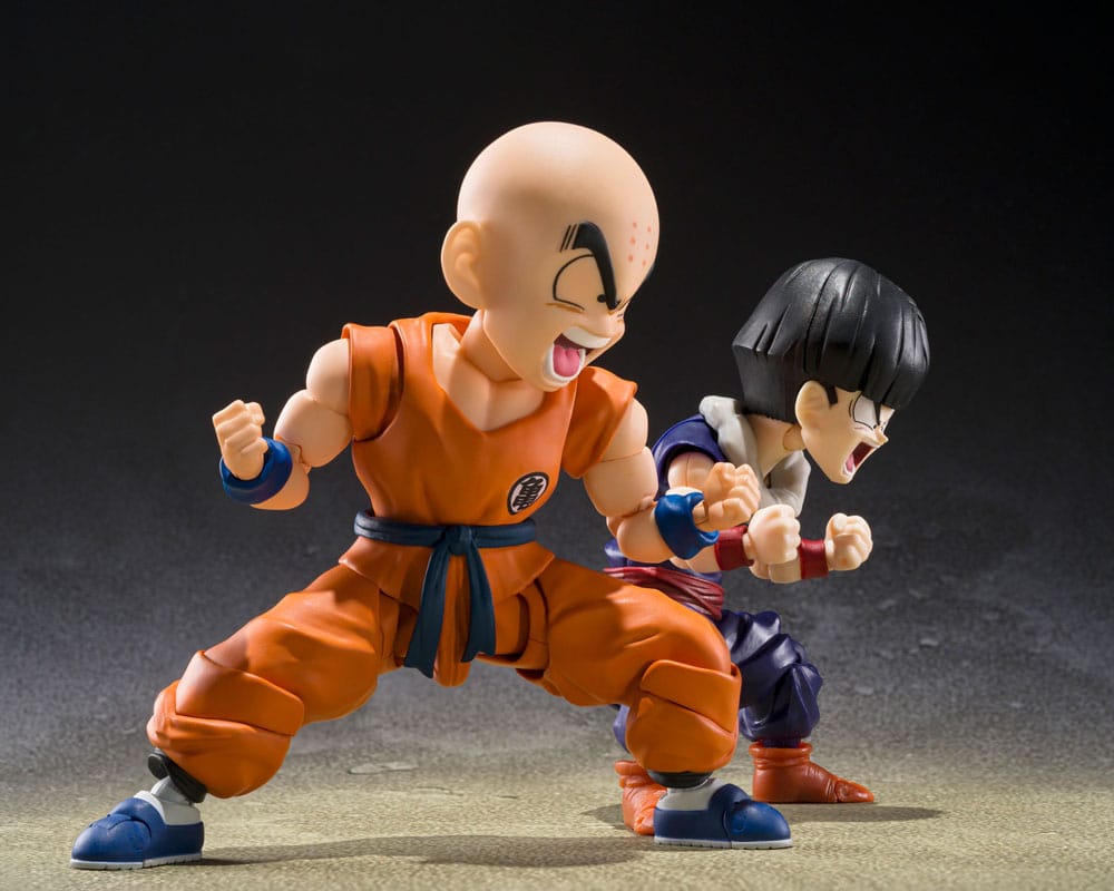 Dragon Ball S.H.Figuarts Action Figure Krillin Son Goku´s old Friend 11 cm