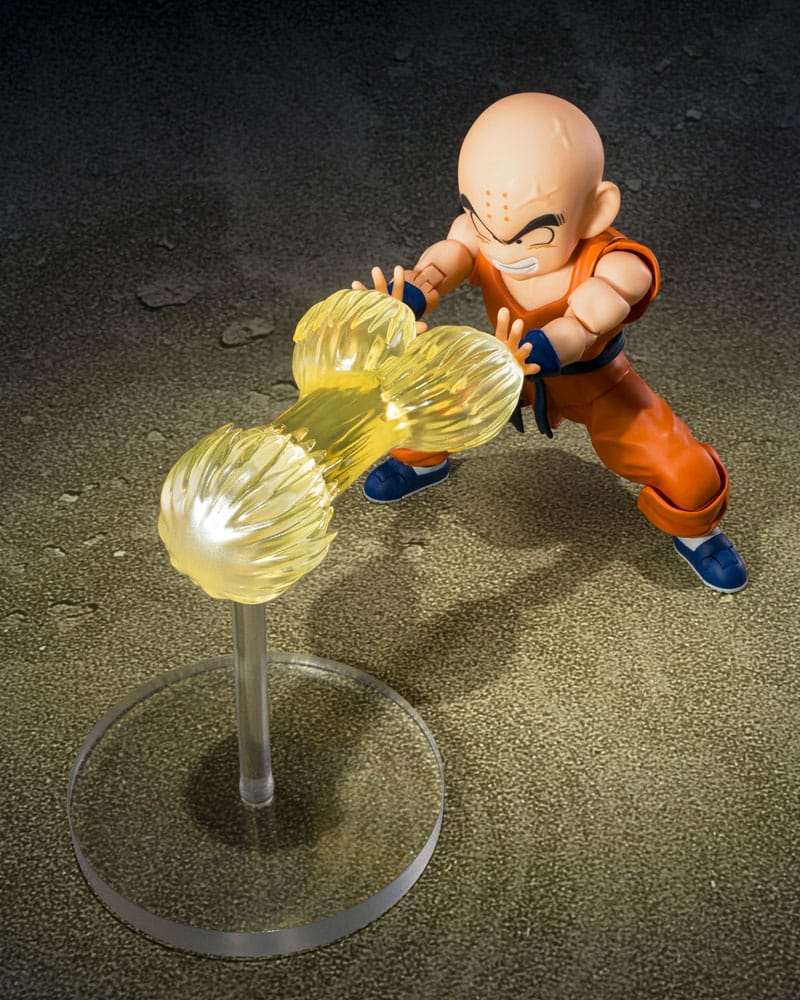 Dragon Ball S.H.Figuarts Action Figure Krillin Son Goku´s old Friend 11 cm