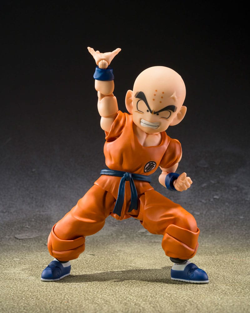 Dragon Ball S.H.Figuarts Action Figure Krillin Son Goku´s old Friend 11 cm