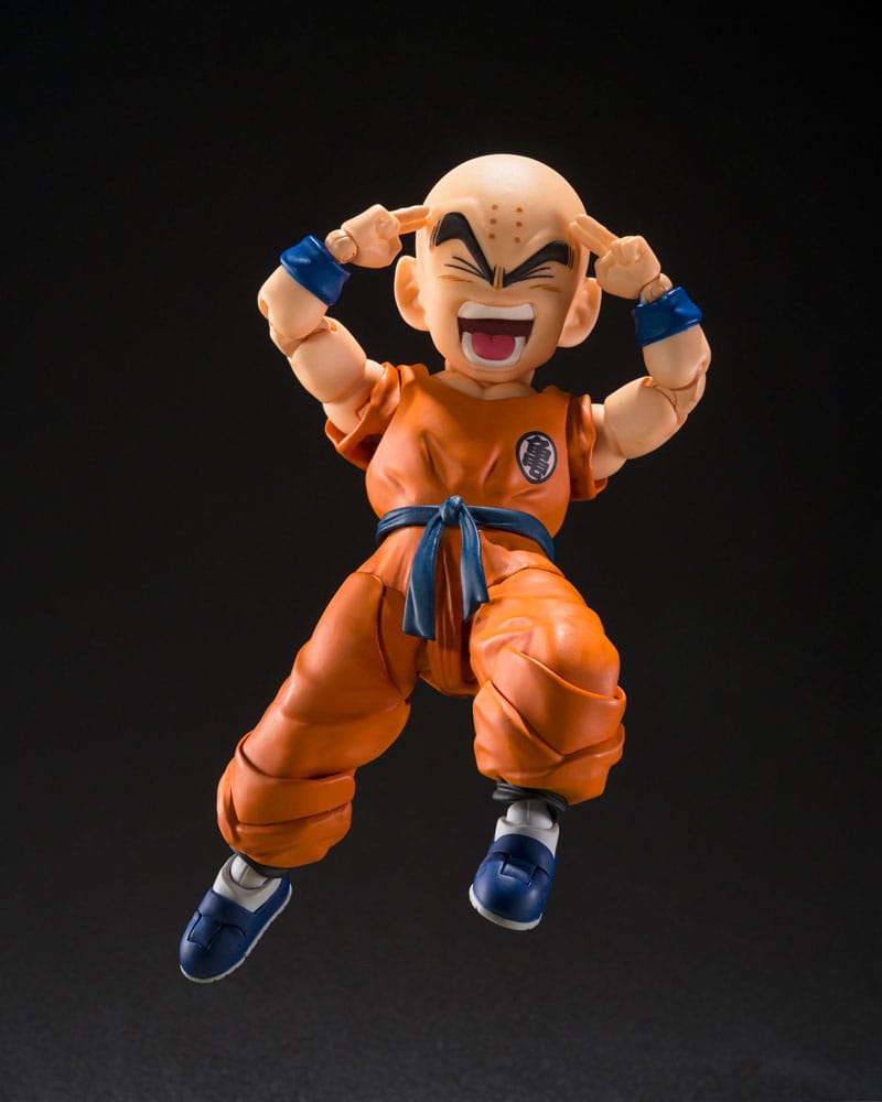 Dragon Ball S.H.Figuarts Action Figure Krillin Son Goku´s old Friend 11 cm