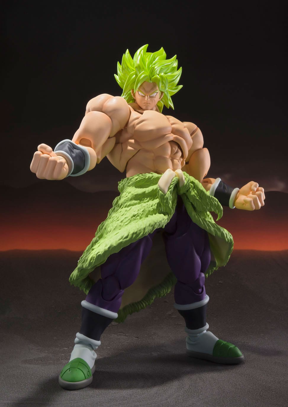 Dragonball Super Broly SH Figuarts Action Figure Super Saiyan Broly Fullpower 22 cm