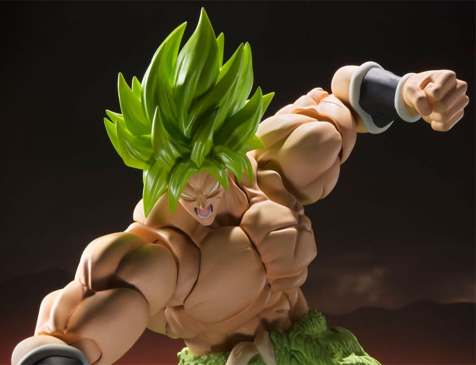 Dragonball Super Broly SH Figuarts Action Figure Super Saiyan Broly Fullpower 22 cm
