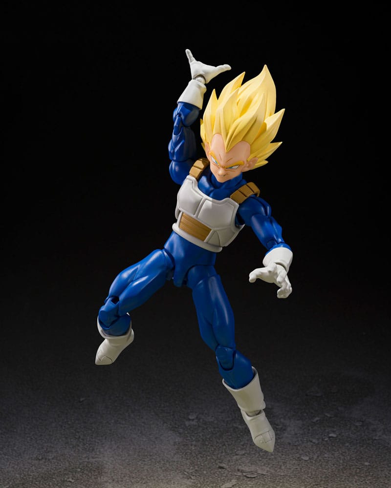 Dragon Ball Z S.H.Figuarts Action Figure Super Saiyan Vegeta (Dangerous Pride) 14 cm