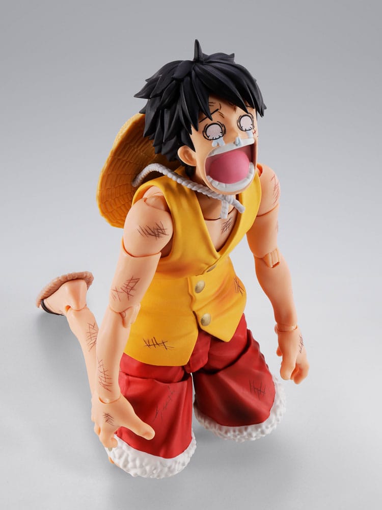 One Piece SHFiguarts Action Figure Monkey D. Luffy Marineford 6 inch