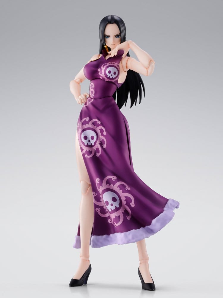 One Piece S.H.Figuarts Action Figure Boa Hancock -Marineford- 16 cm