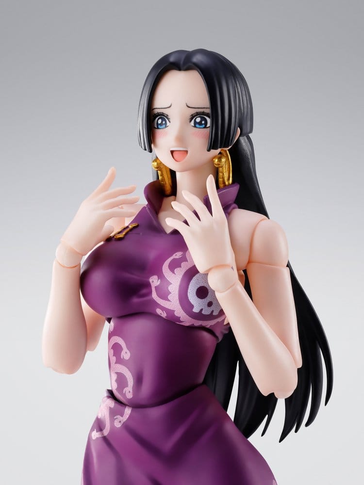 One Piece S.H.Figuarts Action Figure Boa Hancock -Marineford- 16 cm