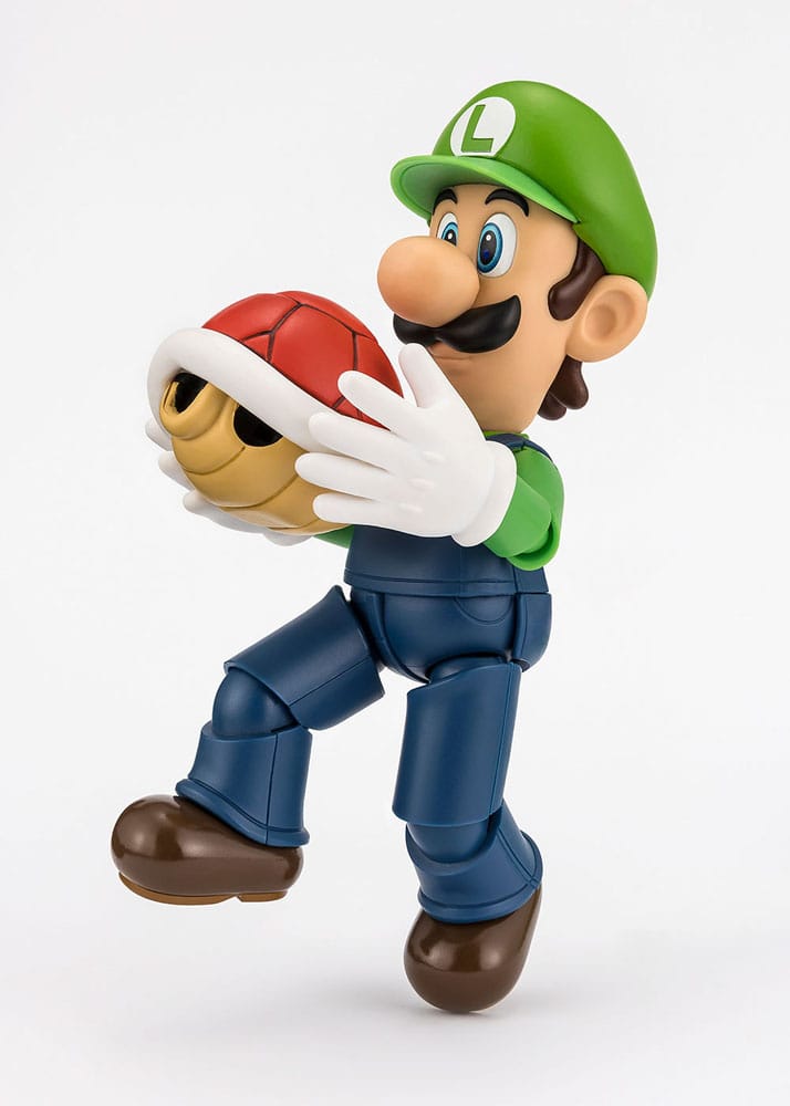 Super Mario S.H. Figuarts Action Figure Luigi 11 cm