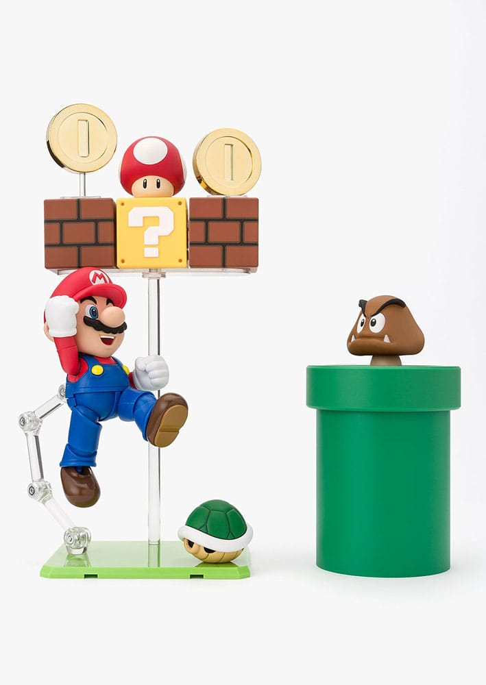 SHFiguarts Action Figure Accessory Super Mario
