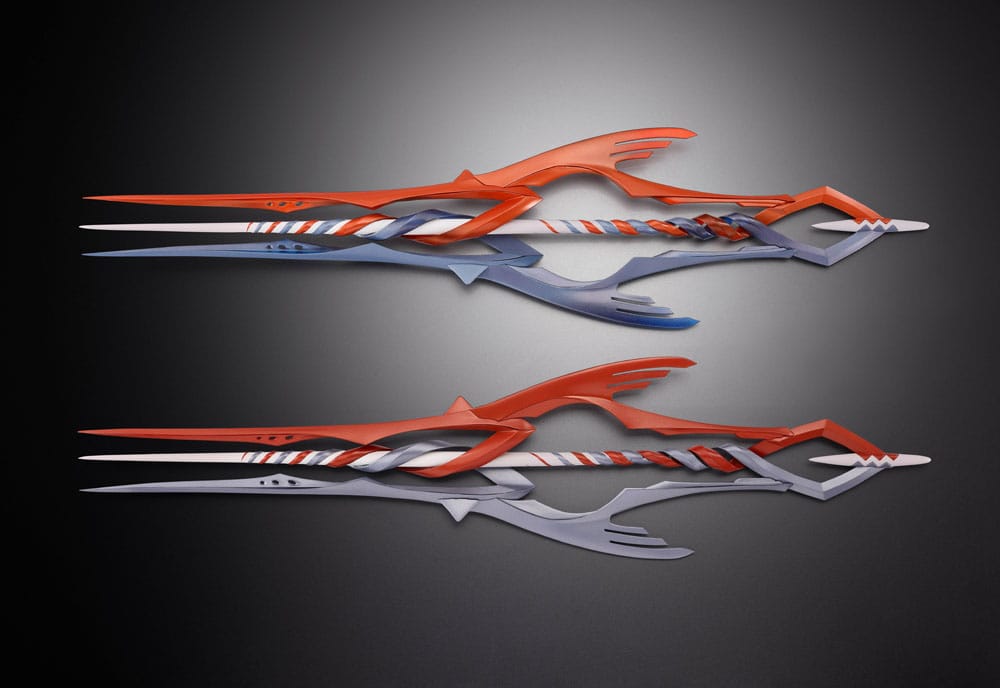 Neon Genesis Evangelion 3 Spears Set Metal Construction Accessory Set for Eva 30th with Spear Other Color