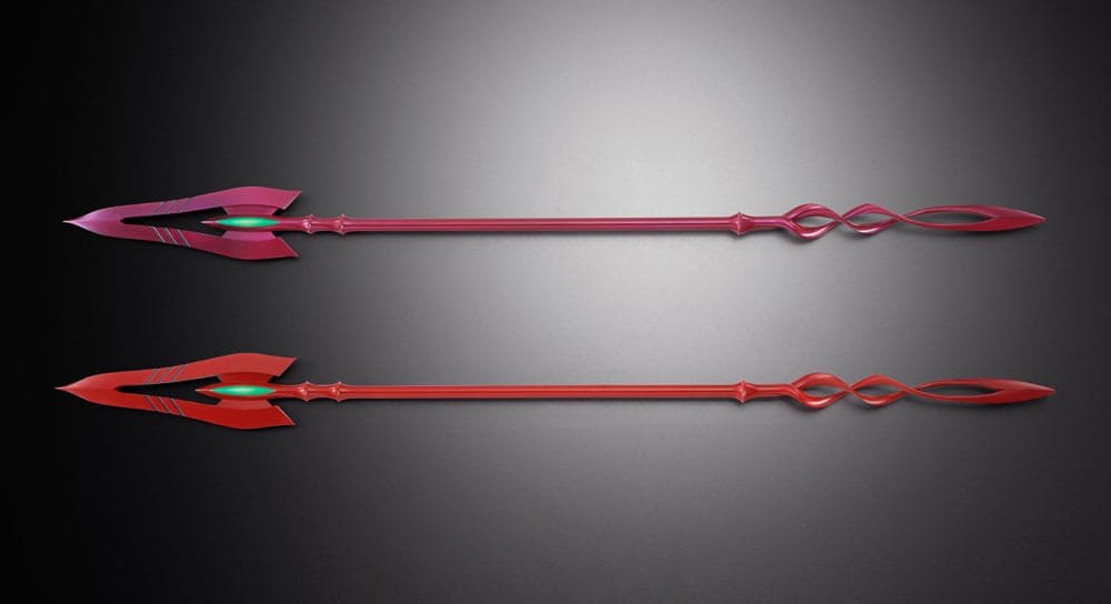 Neon Genesis Evangelion 3 Spears Set Metal Construction Accessory Set for Eva 30th with Spear Other Color