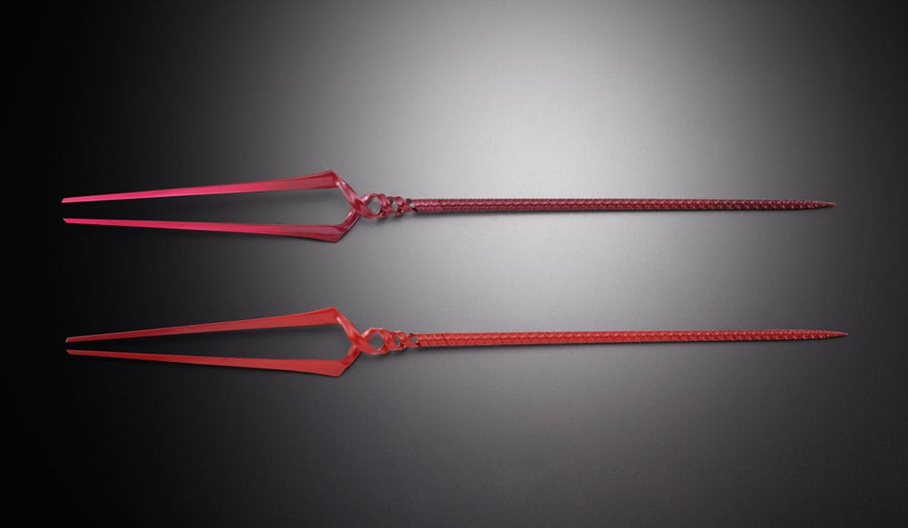 Neon Genesis Evangelion 3 Spears Set Metal Construction Accessory Set for Eva 30th with Spear Other Color