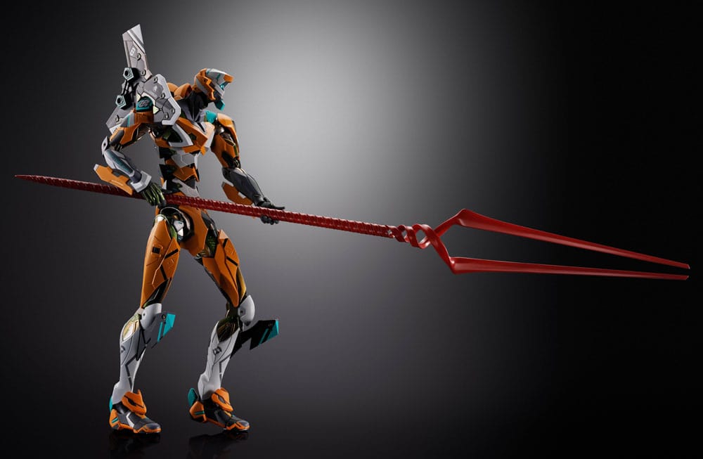 Neon Genesis Evangelion 3 Spears Set Metal Construction Accessory Set for Eva 30th with Spear Other Color