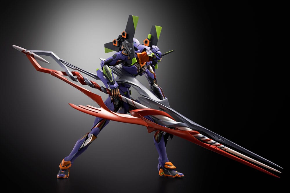 Neon Genesis Evangelion 3 Spears Set Metal Construction Accessory Set for Eva 30th with Spear Other Color