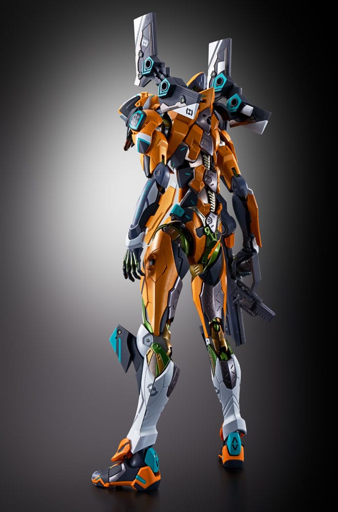 Neon Genesis Evangelion Metal Build Action Figure Eva Test Type-00/00 30th with the Spear of Longinus 22 cm