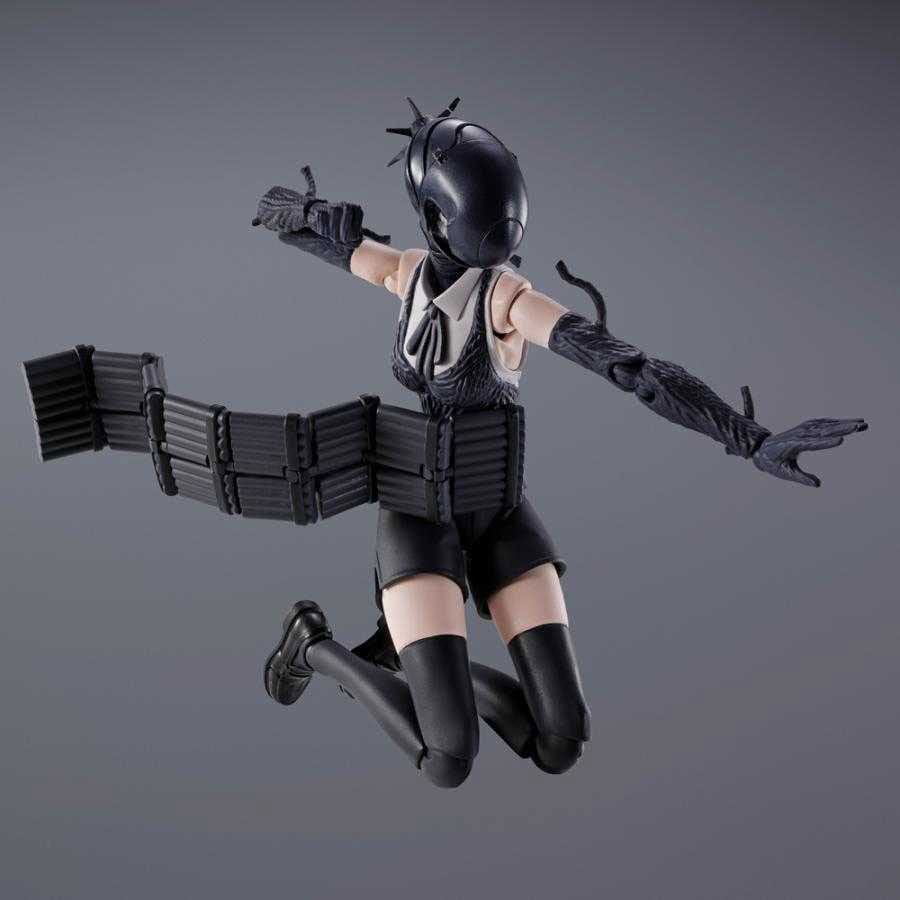 Chainsaw Man: Reze Arc SH Figuarts Action Figure The Bomb Demon14 cm