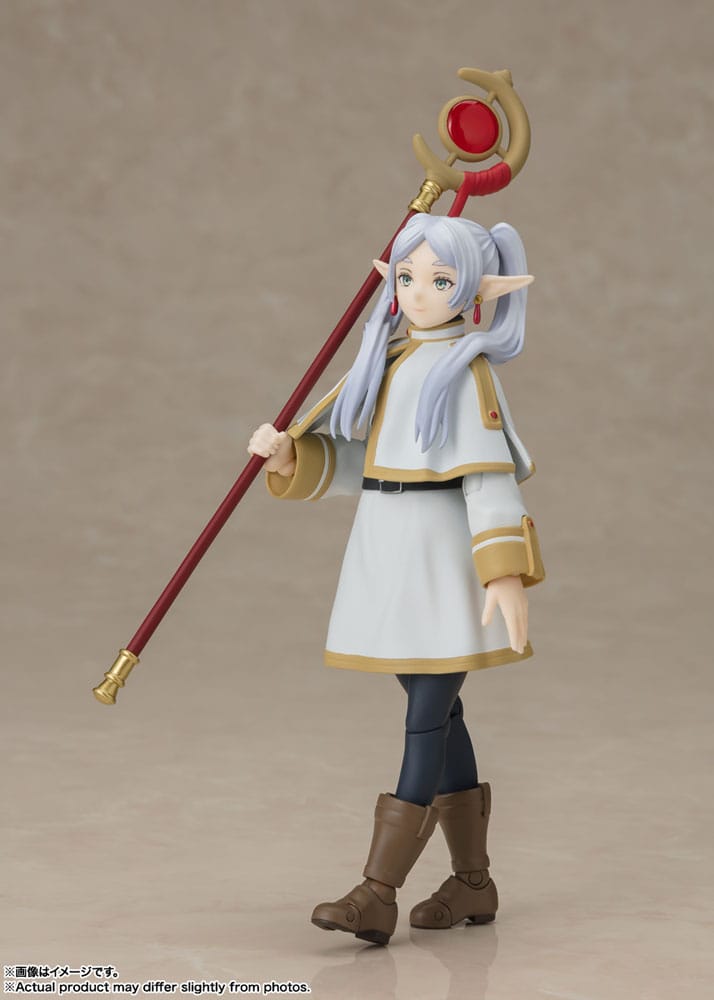 Frieren: Beyond Journey's End S.H. Figuarts Action Figure Frieren 14 cm