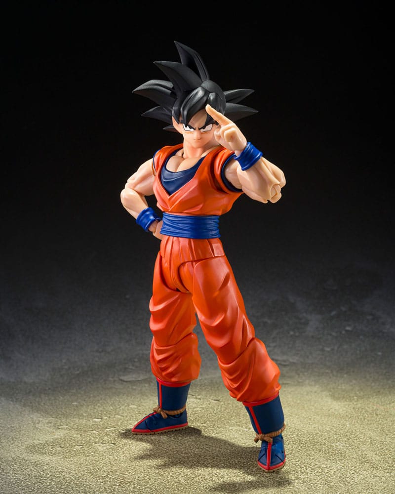 Dragon Ball Z S.H.Figuarts Action Figure Son Goku (The Kind-Hearted Saiyan) 14 cm