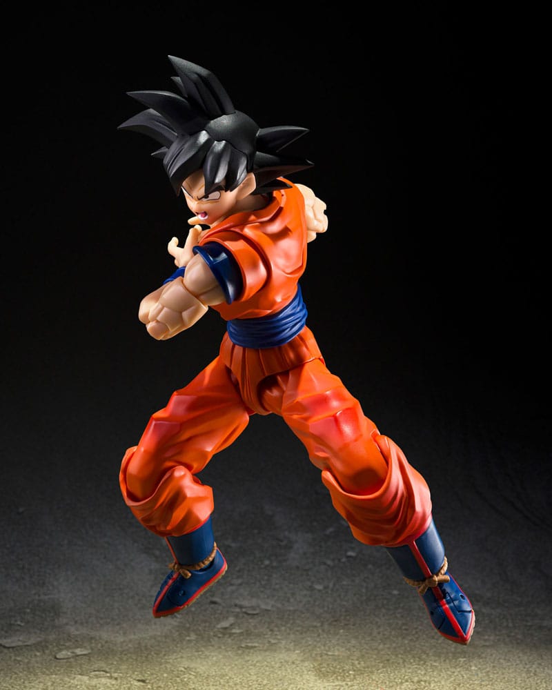 Dragon Ball Z S.H.Figuarts Action Figure Son Goku (The Kind-Hearted Saiyan) 14 cm