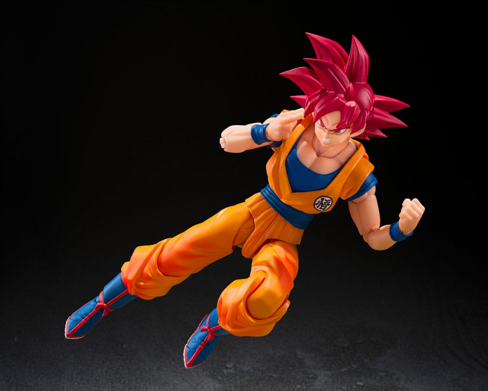 Dragon Ball Super S.H.Figuarts Action Figure Super Saiyan God Son Guko (God Aura) 15 cm