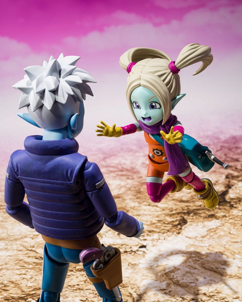 Dragonball Super Daima S.H. Figuarts Action Figure Panzy 8 cm