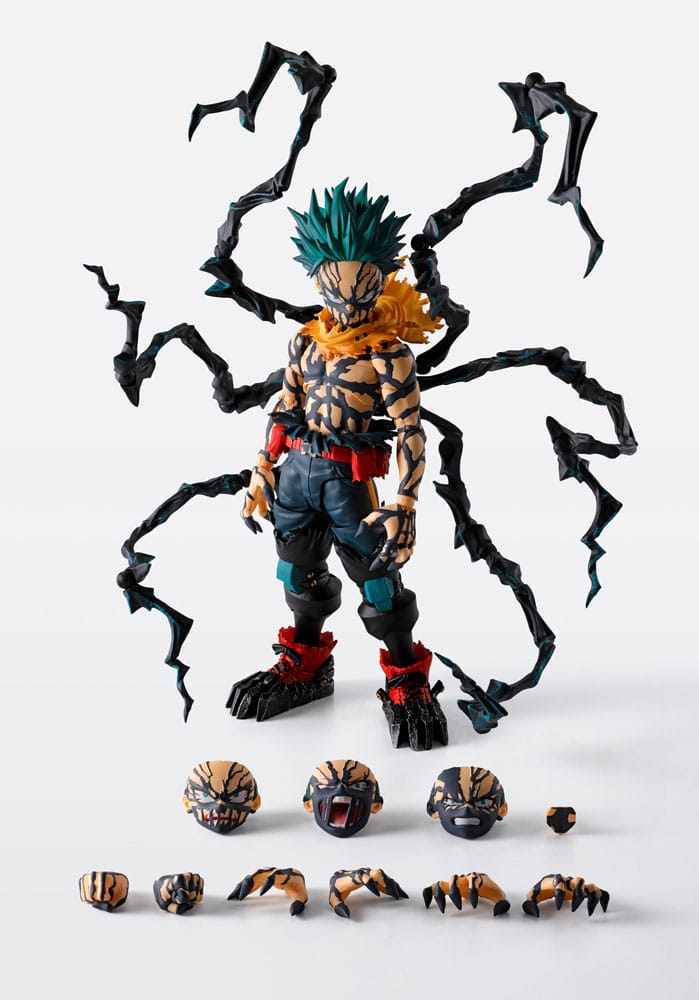 My Hero Academia S.H. Figuarts Action Figure Deku Overlay 14 cm