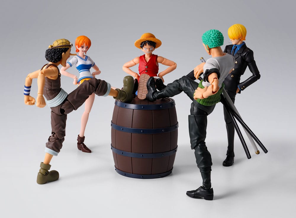 One Piece S.H. Figuarts Accessory Set The Straw Hat Crew Party Set