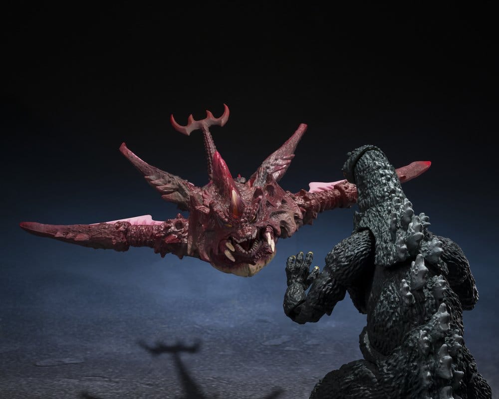 Godzilla vs. Destroyah S.H.MonsterArts Action Figure Godzilla Jr & Destoroyah Evolution Set