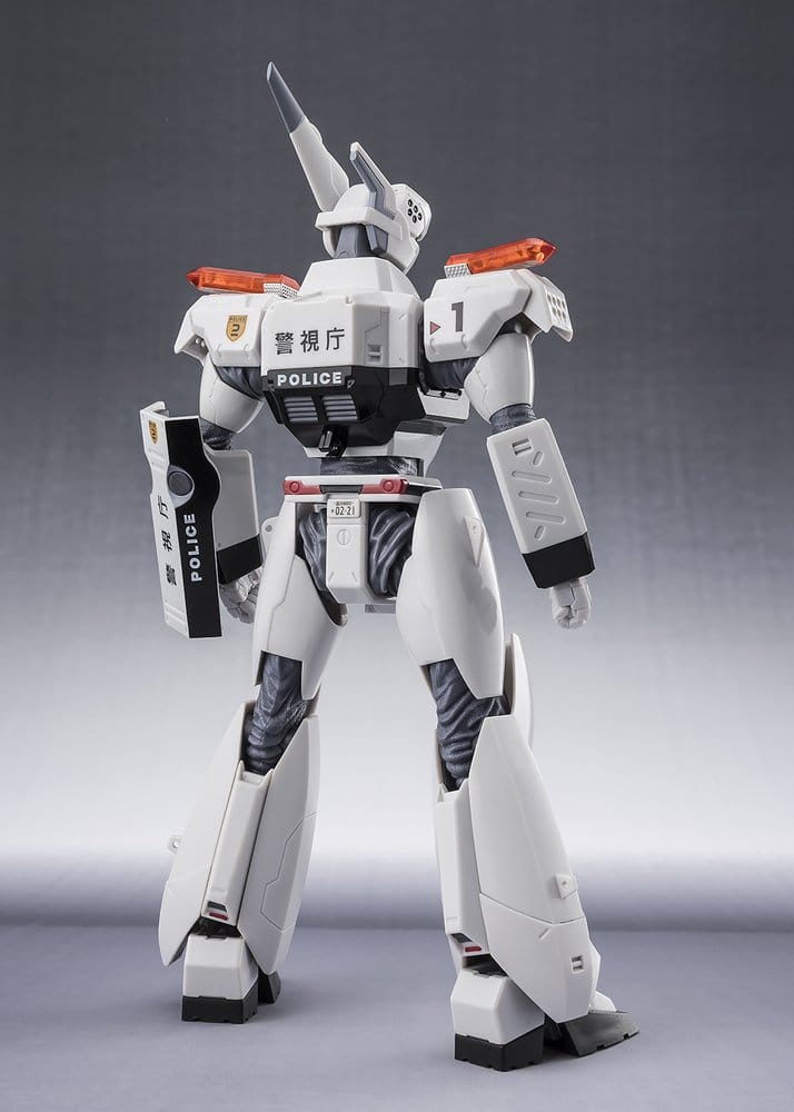 Mobile Police Patlabor The Robot Spirits Action Figure Side Labor Ingram Plus (AV-98 Plus) 1st 13 cm