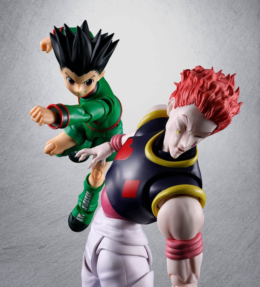 Hunter X Hunter S.H.Figuarts Action Figure Hysoka 17 cm