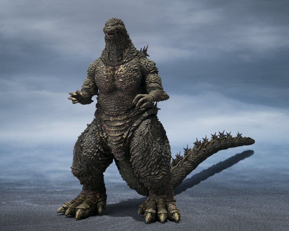 Godzilla S.H.MonsterArts Action Figure Godzilla the Ride: Great Clash 16 cm