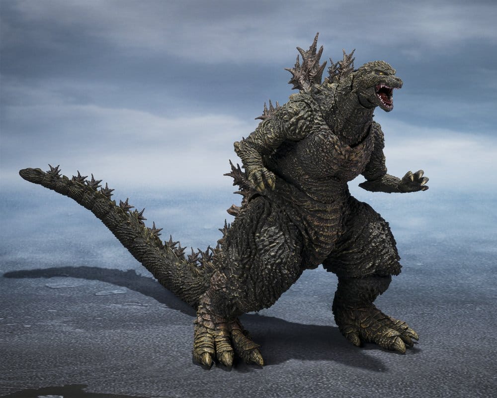 Godzilla S.H.MonsterArts Action Figure Godzilla the Ride: Great Clash 16 cm