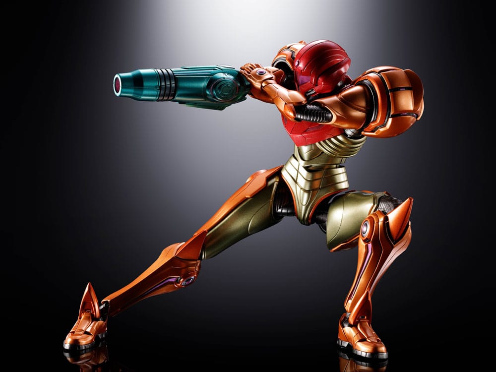 Metroid Prime 4: Beyond Diecast Action Figure Samus Aran LED 21 cm