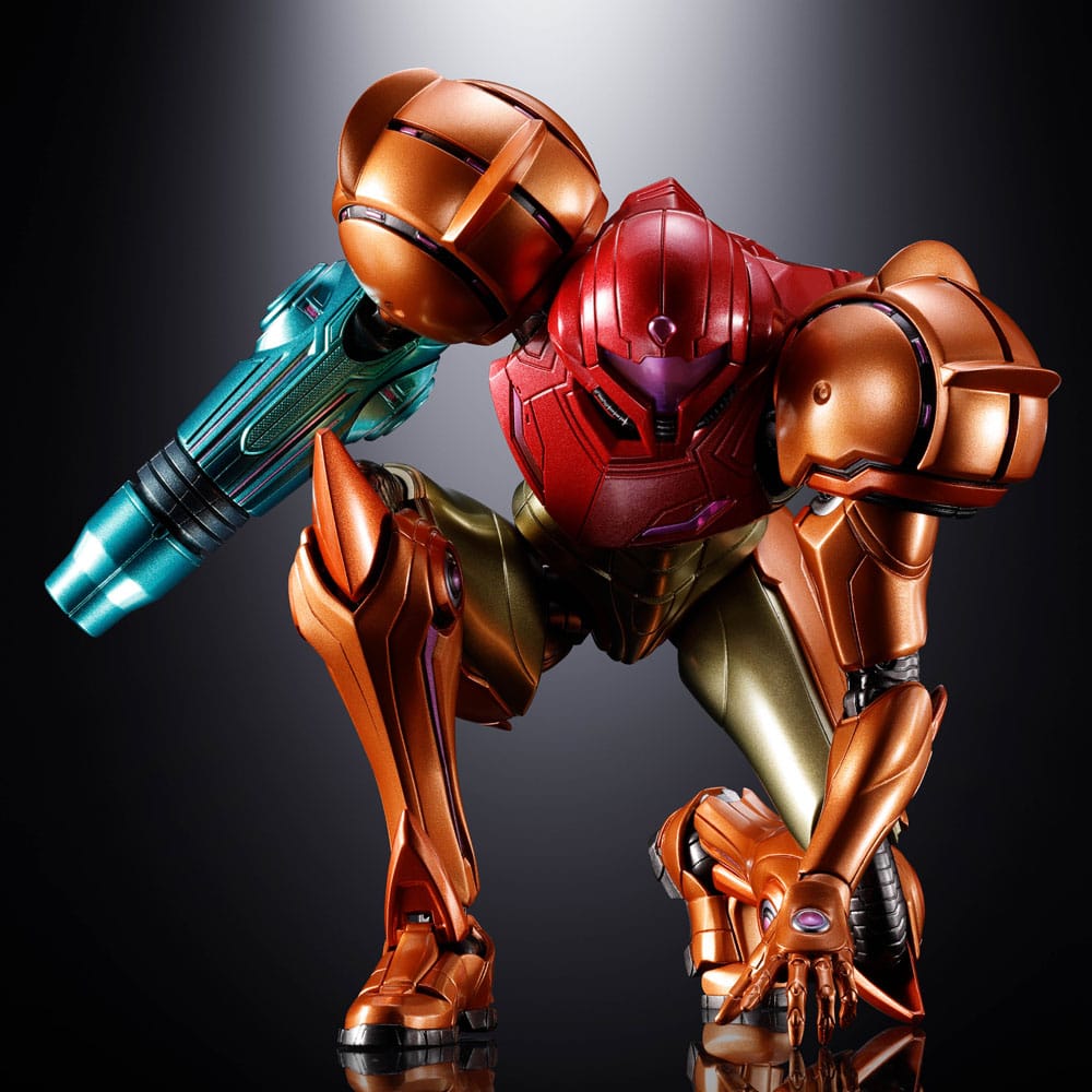 Metroid Prime 4: Beyond Diecast Action Figure Samus Aran LED 21 cm