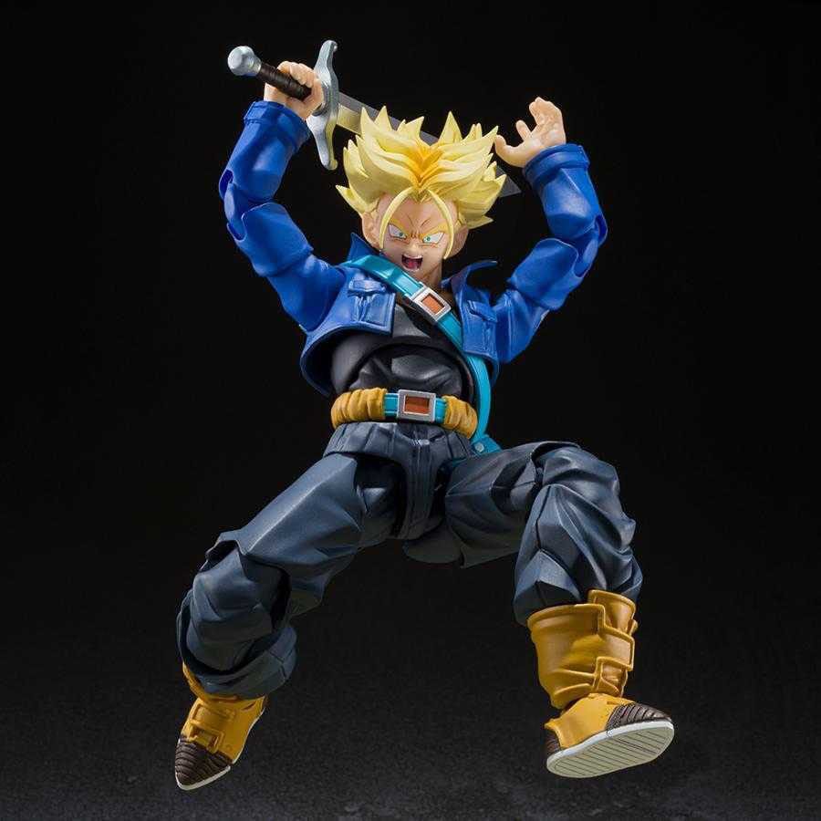 Dragon Ball Z S.H. Figuarts Action Figure Super Saiyan Trunks The Boy from the Future 14 cm