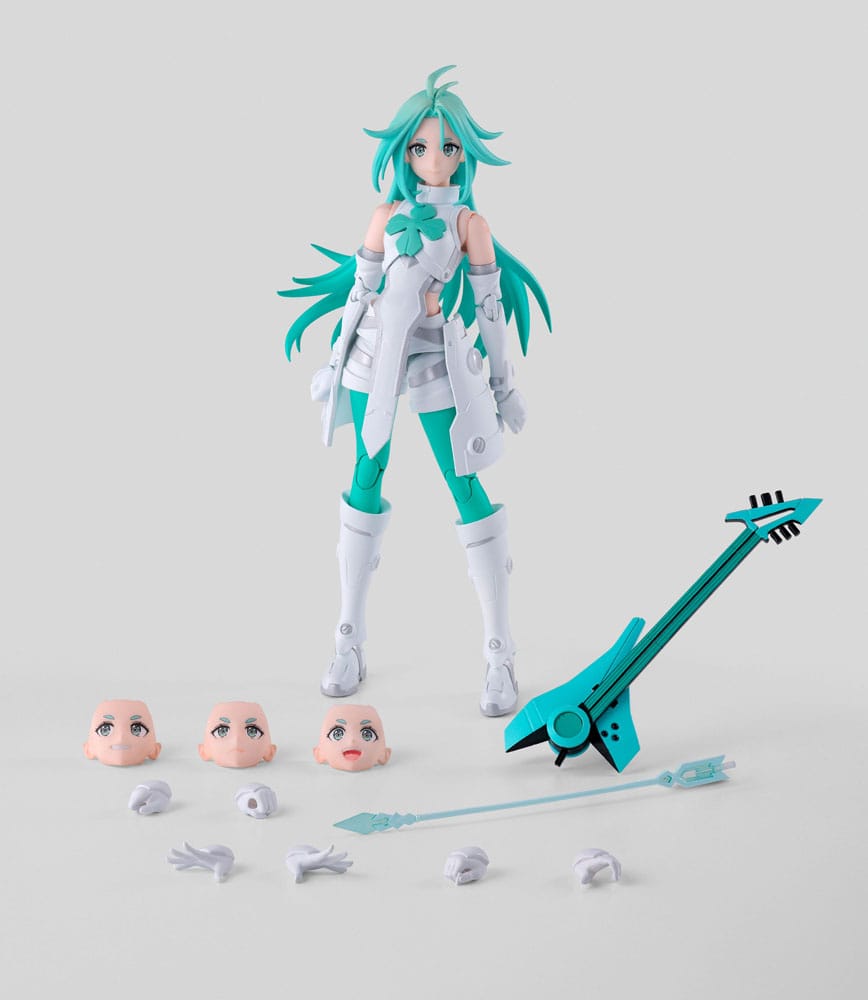 To Be Hero X S.H. Figuarts Action Figure Lucky Cyan 15 cm