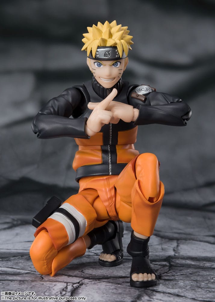 Naruto S.H.Figuarts Action Figure Naruto Uzomaki The Jinchuriki entrusted with Hope 15 cm