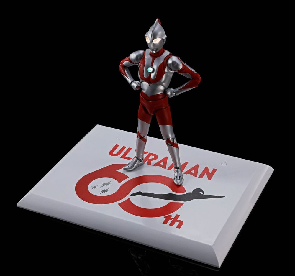 Ultraman Series S.H.Figuarts Action Figure Ultraman 60th anniversary Edition 15 cm