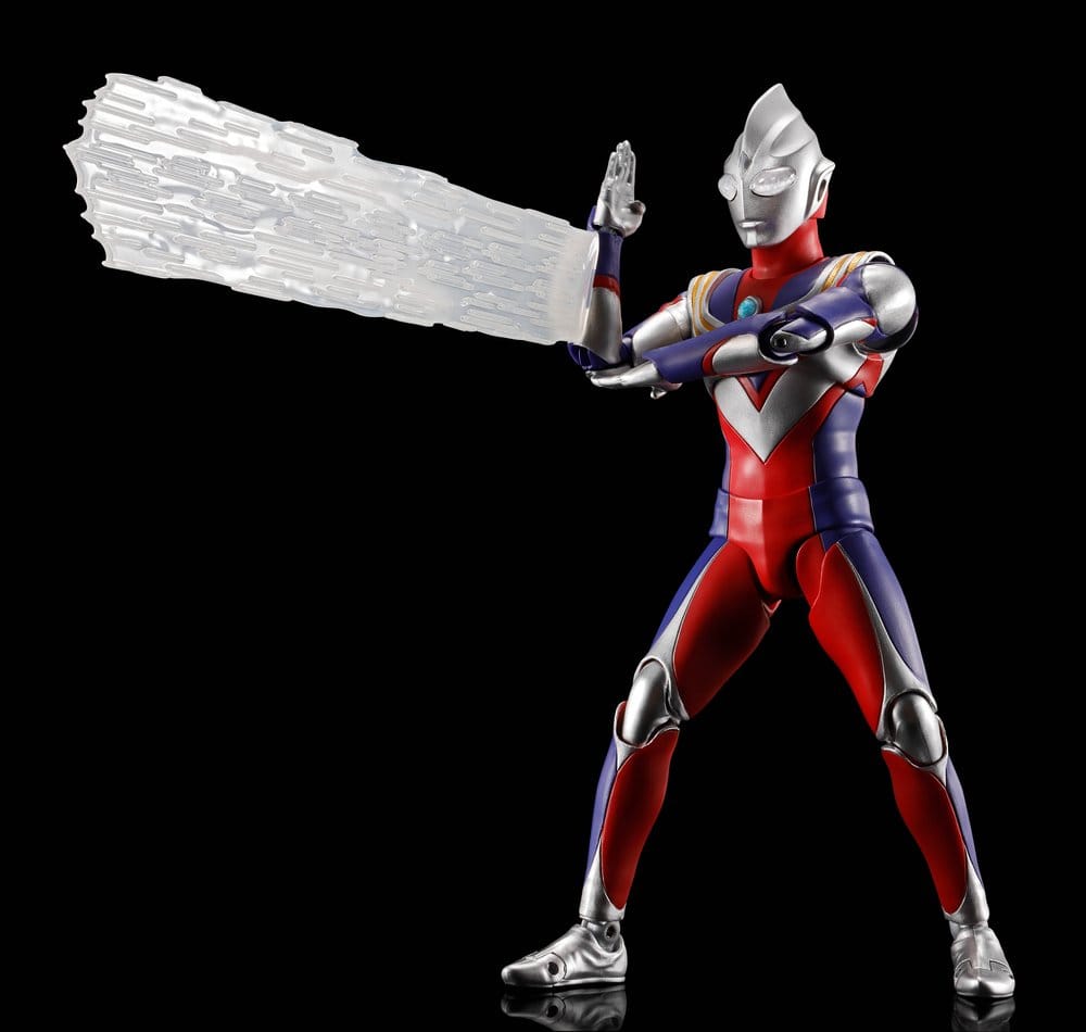 Ultraman Series S.H.Figuarts Shinkocchou Seihou Action Figure Ultraman Tiga Multi Type 30th Anniversary Edition 15 cm
