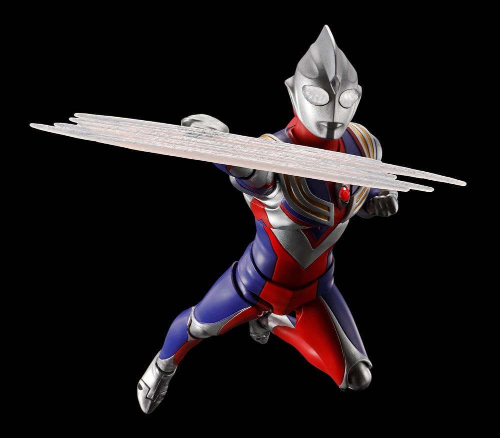 Ultraman Series S.H.Figuarts Shinkocchou Seihou Action Figure Ultraman Tiga Multi Type 30th Anniversary Edition 15 cm