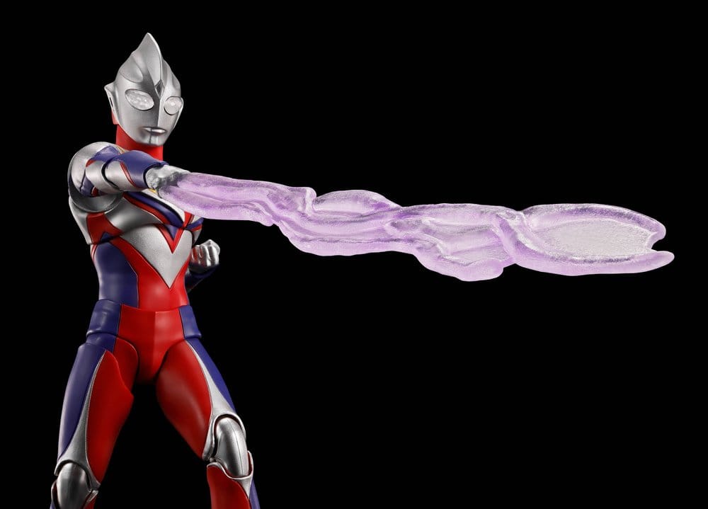 Ultraman Series S.H.Figuarts Shinkocchou Seihou Action Figure Ultraman Tiga Multi Type 30th Anniversary Edition 15 cm