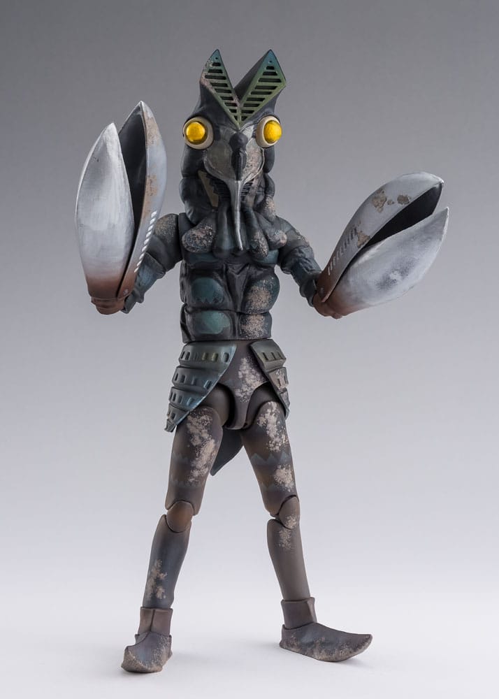 Ultraman Series S.H.Figuarts Action Figure Alien Baltan 60th anniversary Edition 16 cm