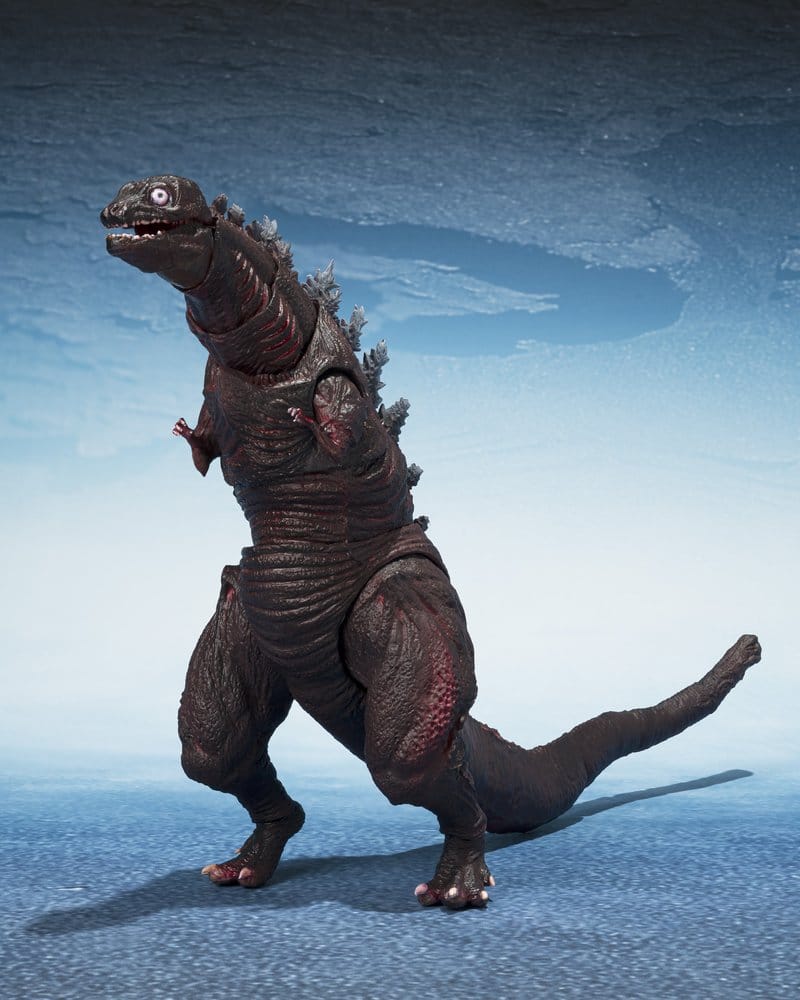 Godzilla 2016 S.H.MonsterArts Action Figures 3-Pack The Second Form, Thrid Form, Giant Unidentified Creature Set