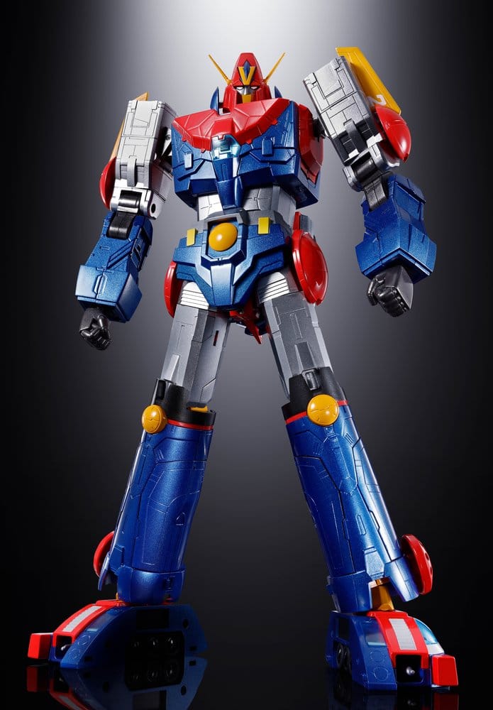 Chodenji Robot Combattler V Soul of Chogokin Diecast Action Figure GX-121 Combattler V6 26 cm