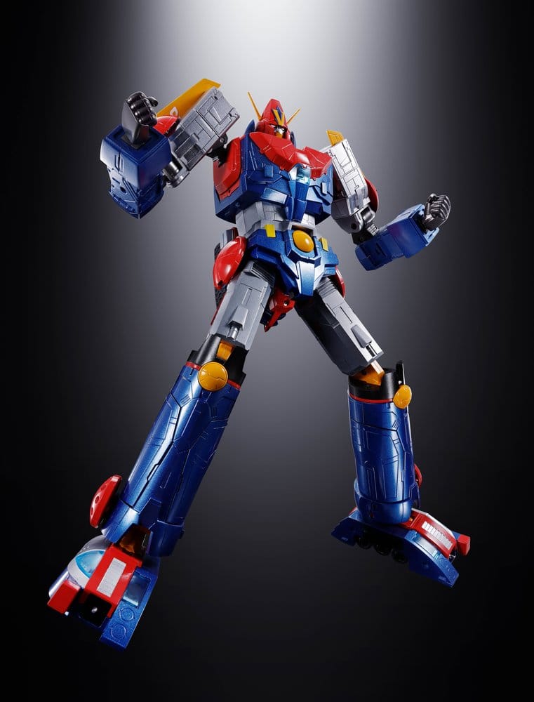 Chodenji Robot Combattler V Soul of Chogokin Diecast Action Figure GX-121 Combattler V6 26 cm