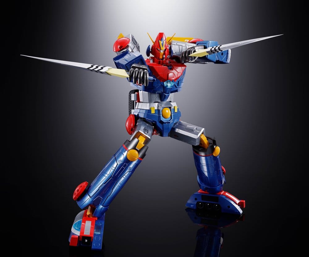 Chodenji Robot Combattler V Soul of Chogokin Diecast Action Figure GX-121 Combattler V6 26 cm